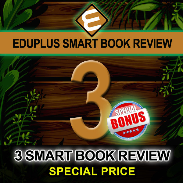 SMART BOOK REVIEW - 3 PRODUCTS (SPECIAL PRICE)
